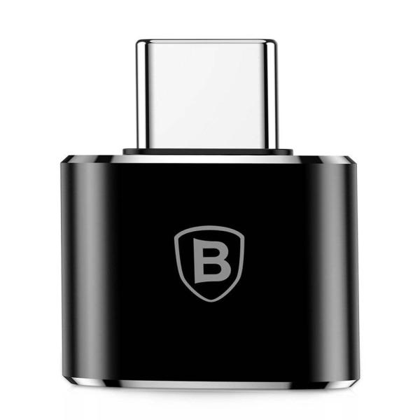 Baseus CATOTG-01 Adaptér z USB-A na USB-C Black2