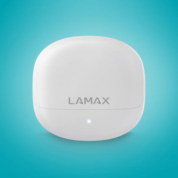 LAMAX Tones1 - bezdrátová sluchátka - bílá6
