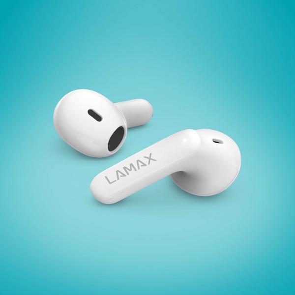 LAMAX Tones1 - bezdrátová sluchátka - bílá7