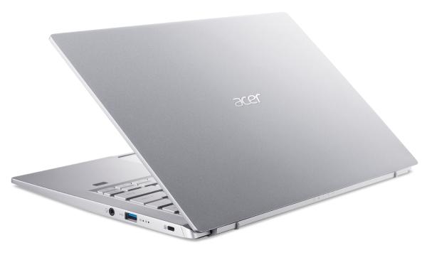 Acer Swift 3/ SF314-43/ R7-5700U/ 14&quot;/ FHD/ 16GB/ 1TB SSD/ RX Vega 8/ W11H/ Silver/ 2R4