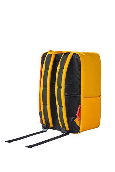 Canyon CSZ-02, batoh na notebook - palubovka, do veľkosti 15,6&quot;,  mechanizmus proti zlodejom, 20l, žltý12