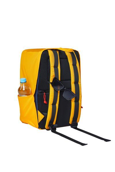 Canyon CSZ-02, batoh na notebook - palubovka, do veľkosti 15,6&quot;,  mechanizmus proti zlodejom, 20l, žltý3