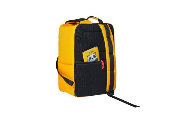 Canyon CSZ-02, batoh na notebook - palubovka, do veľkosti 15,6&quot;,  mechanizmus proti zlodejom, 20l, žltý4