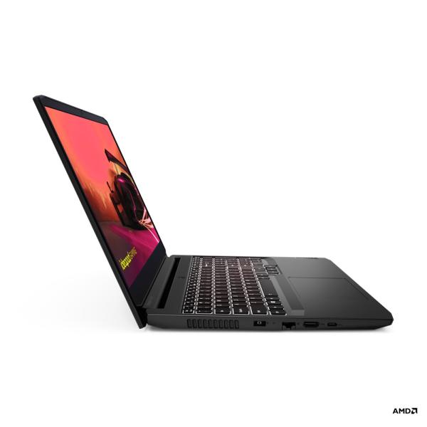 Lenovo IdeaPad Gaming 3/ 15ACH6/ R5-5500H/ 15, 6&quot;/ FHD/ 16GB/ 512GB SSD/ RTX 2050/ bez OS/ Black/ 2R4