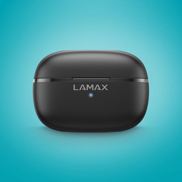 LAMAX Clips1 Play - špuntová sluchátka - černé5