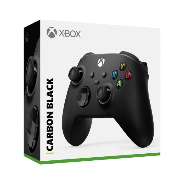 XSX - Bezdrátový ovladač Xbox Series, černý1