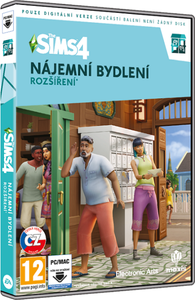PC - The Sims 4 - Nájomné bývanie ( EP15 )