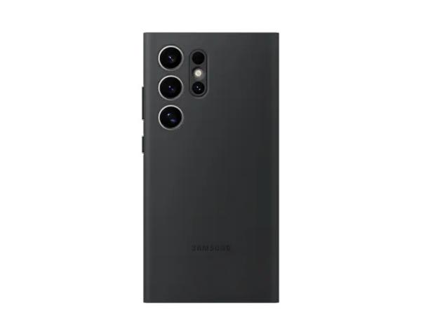 Samsung Flipové pouzdro Smart View S24 Ultra Black0