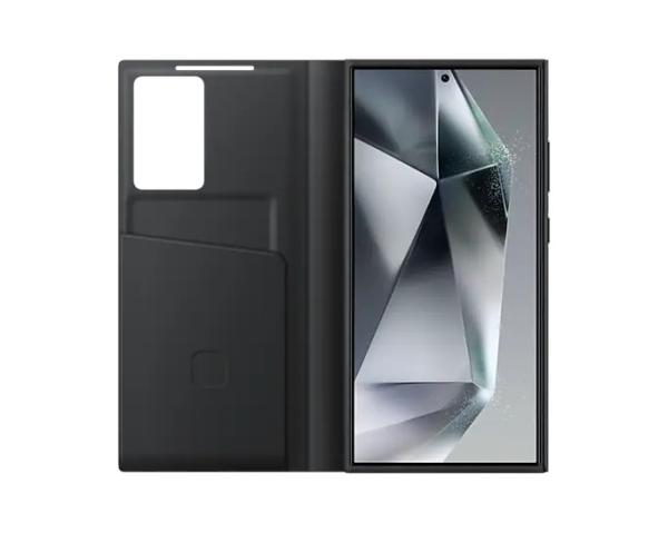 Samsung Flipové pouzdro Smart View S24 Ultra Black2
