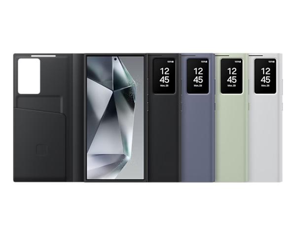 Samsung Flipové púzdro Smart View S24 Ultra Black2
