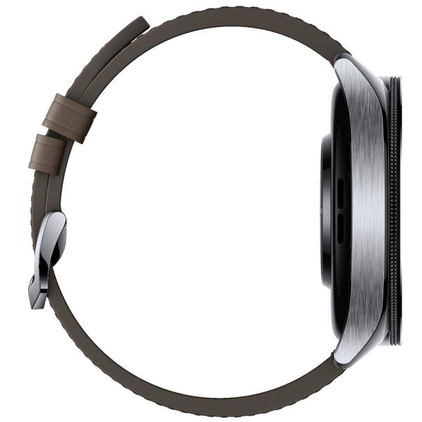 Xiaomi Watch 2 Pro/ 46mm/ Silver/ Elegant Band/ Brown4