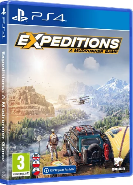 PS4 Expeditions: A MudRunner Game