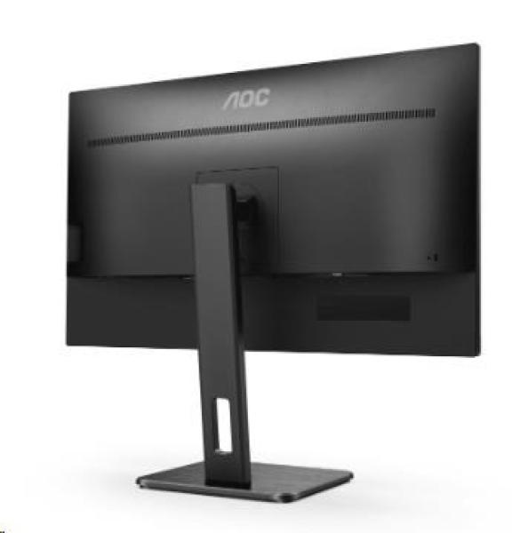 AOC MT IPS LCD WLED 27" Q27P2Q - IPS panel,  2560x1440,  D-Sub,  HDMI,  DP,  USB,  repro,  pivot3