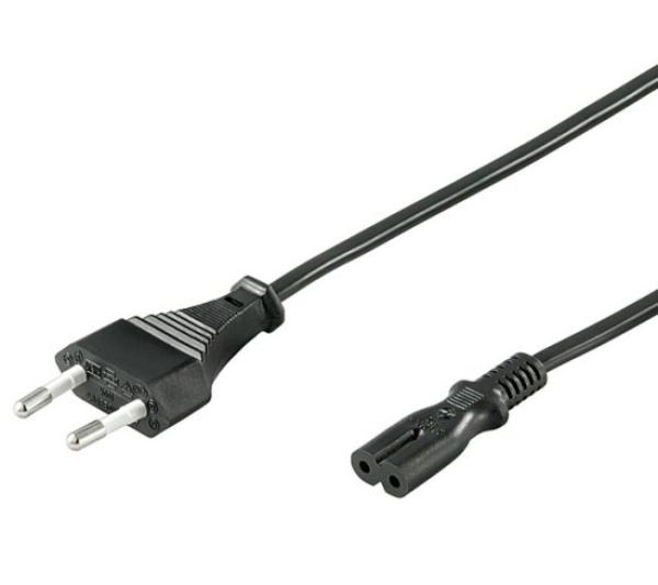 PremiumCord Kábel sieťový 230V k magnetofónu 2m