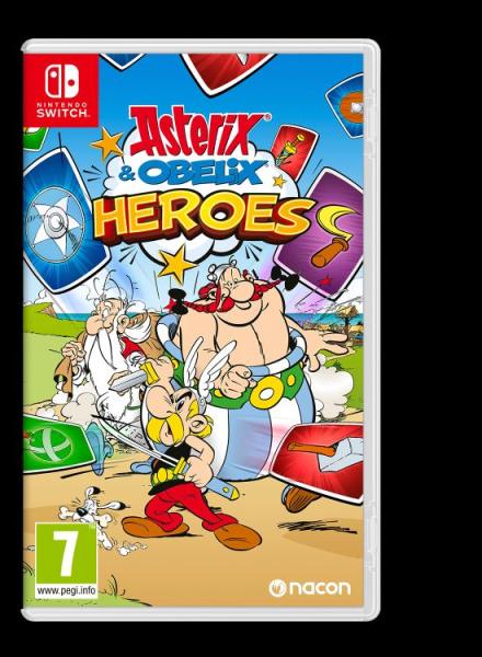 Hra Asterix & Obelix: Heroes