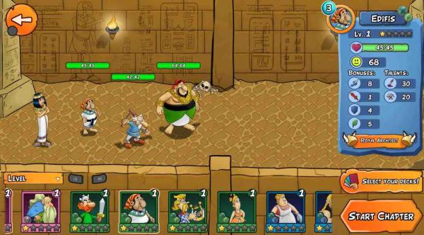 Hra Asterix & Obelix: Heroes6