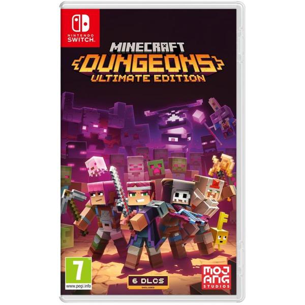 NS Minecraft Dungeons Ultimate Edition