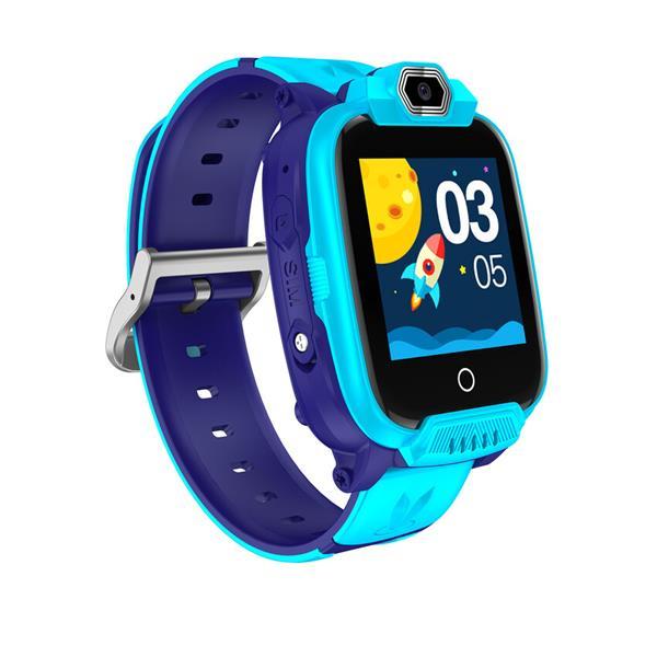 Canyon KW-44, Jondy, smart hodinky pre deti, farebný displej 1.44´´, 4G  GSM volania, GPS tracking, fotoaparát, hry, mod1