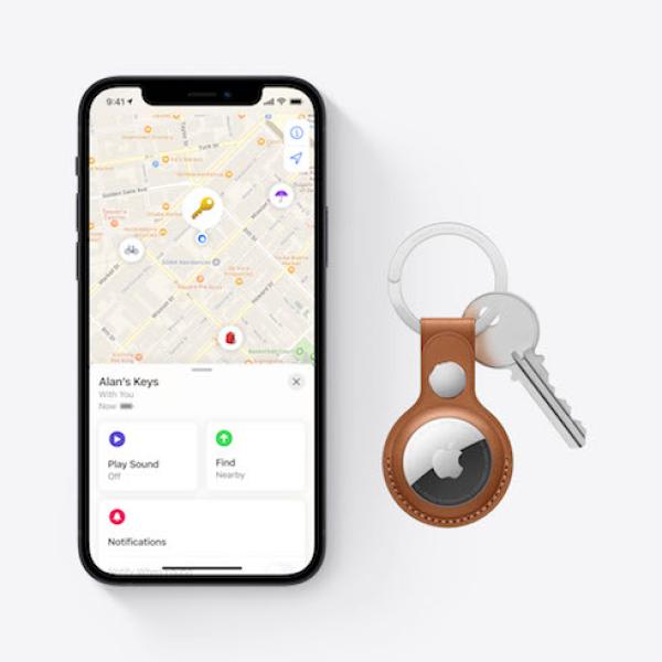 Apple AirTag (1 ks)4