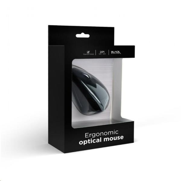 Myš GEMBIRD MUS-ERGO-01,  drôtová,  optická,  vertikálna,  1200-3200 dpi,  USB,  čierna5