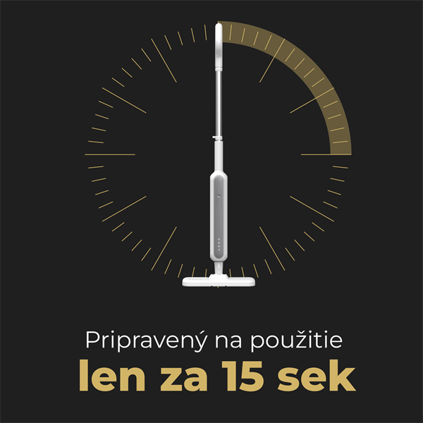 AENO Parný mop SM2 - 220-240V, 50/60Hz, 1200W14