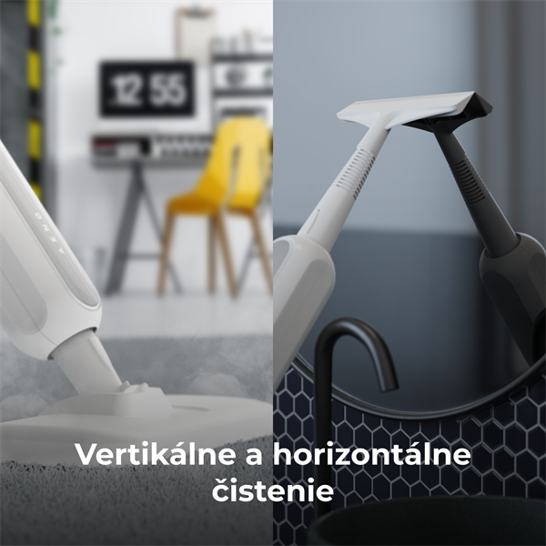 AENO Parný mop SM2 - 220-240V, 50/60Hz, 1200W15
