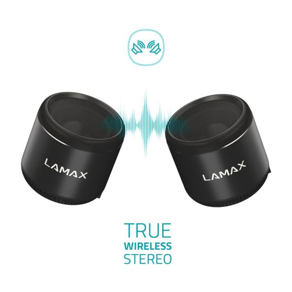 LAMAX Sphere2 Mini Bluetooth reproduktor,  USB-C1