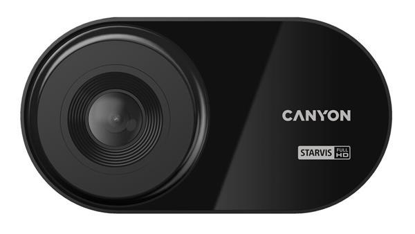 Canyon DVR10, kamera do auta s nahrávaním, Full HD, 1080p at 60 fps, 3´´ dotykový displej2