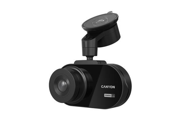 Canyon DVR10, kamera do auta s nahrávaním, Full HD, 1080p at 60 fps, 3´´ dotykový displej4