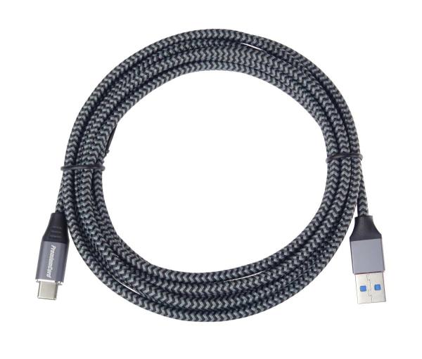 PremiumCord kábel USB-C - USB 3.0 A (USB 3.1 generation 1, 3A, 5Gbit/ s) 1m oplet1