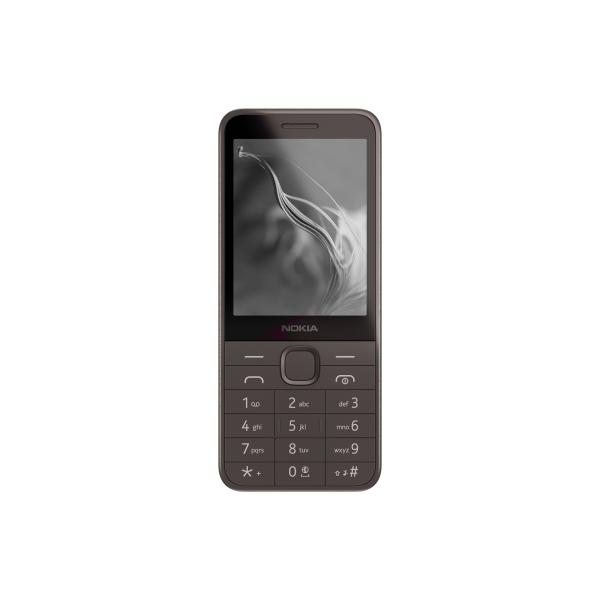 Nokia 230 Dual SIM,  tmavo strieborná