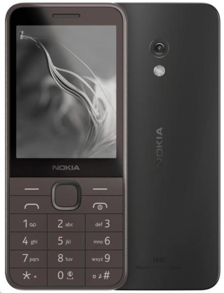 Nokia 235 Dual SIM,  4G,  černá (2024),  (CZ,  SK,  HU)0