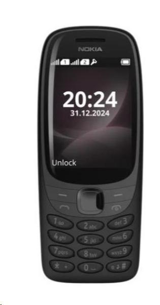 Nokia 6310 Dual SIM, černá (2024)1