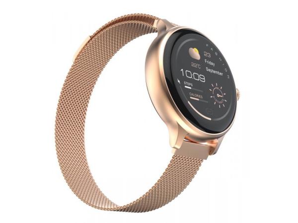 CARNEO Hero mini HR+/ Rose Gold/ Elegant Band/ Rose Gold1