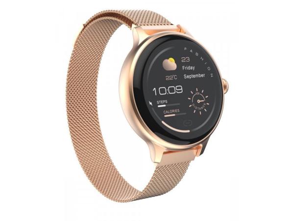 CARNEO Hero mini HR+/ Rose Gold/ Elegant Band/ Rose Gold3