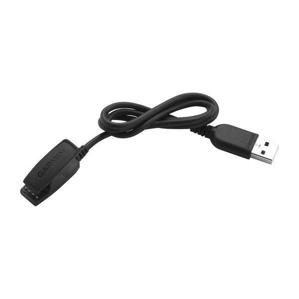 Garmin Kabel napájecí USB s klipem pro Forerunner 3x/ 23x/ 6xx/ 735,  Approach S20/ G10 a vívomove Optic