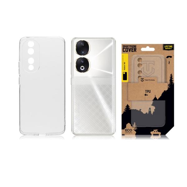 Tactical TPU Kryt pre Honor 90 Transparent2