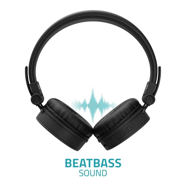 LAMAX Beat Blaze2 náhlavní sluchátka,  USB-C - černá1