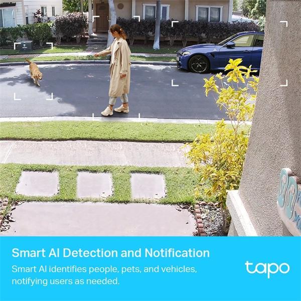 TP-LINK &quot;Smart Wire-Free Security Camera System, 2 Camera System2×Tapo C400 + 1×Tapo H200SPEC: 1080p (1920*1080), 2.4 4