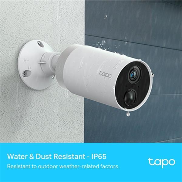 TP-LINK &quot;Smart Wire-Free Security Camera System, 2 Camera System2×Tapo C400 + 1×Tapo H200SPEC: 1080p (1920*1080), 2.4 5
