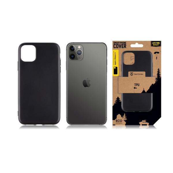 Tactical TPU Kryt pre Apple iPhone 11 Black2