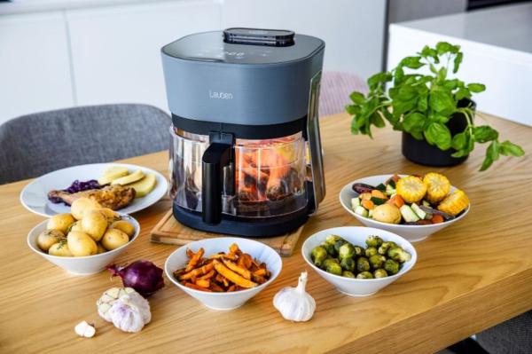 Lauben Glass&SteamAir® Fryer 4500BG16