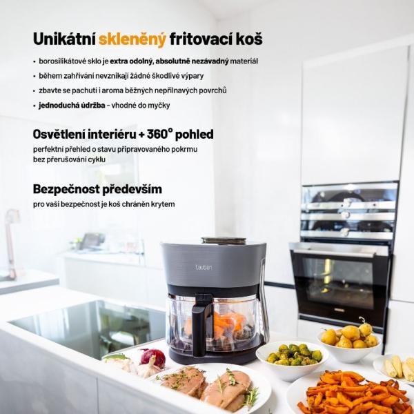 Lauben Glass&SteamAir® Fryer 4500BG1