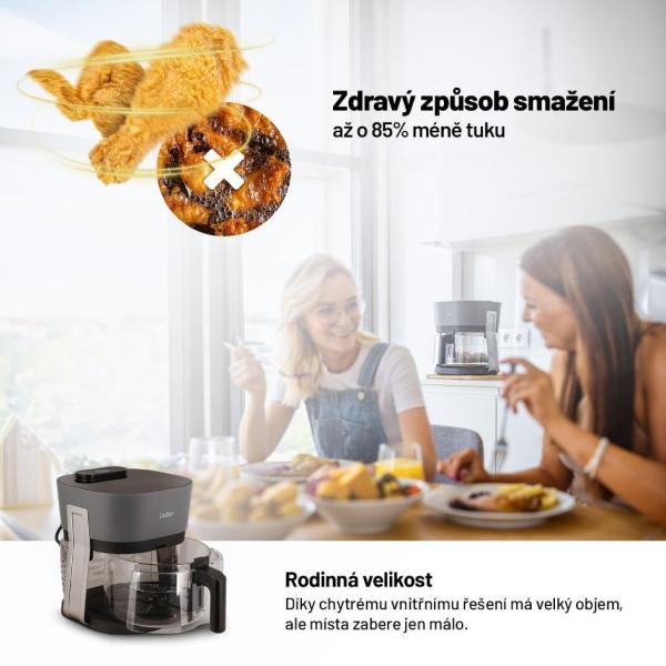 Lauben Glass&SteamAir® Fryer 4500BG3