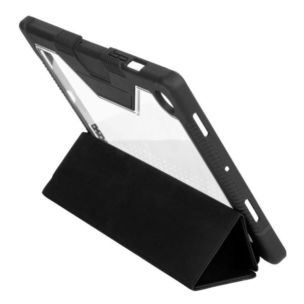 Tactical Heavy Duty Púzdro pre Samsung X200/ X205 Galaxy Tab A8 10.5 Black2
