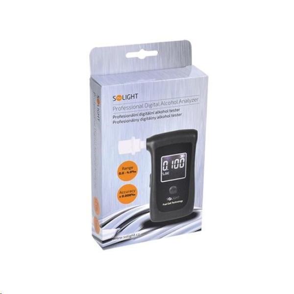 Solight 1T06 alkohol tester, technologie Fuel Cell1