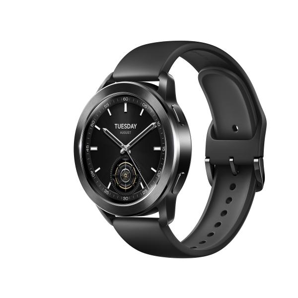 Xiaomi Watch S3/ 47mm/ Black/ Šport Band/ Black1