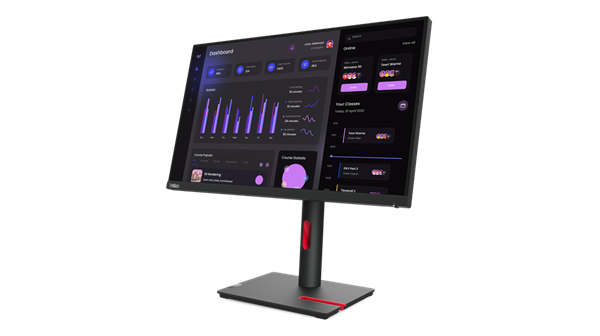 Lenovo T24i-30 24&quot; 1920x1080 1000:1 250N 4ms HDMI+DP+USB+USB-B lift 3y 6