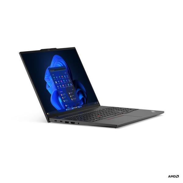 Lenovo ThinkPad  E16 Gen1 Ryzen5 7530U 8GB 512GB-SSD 16"WUXGA IPS AG IntegRadeon Win11Home Black2