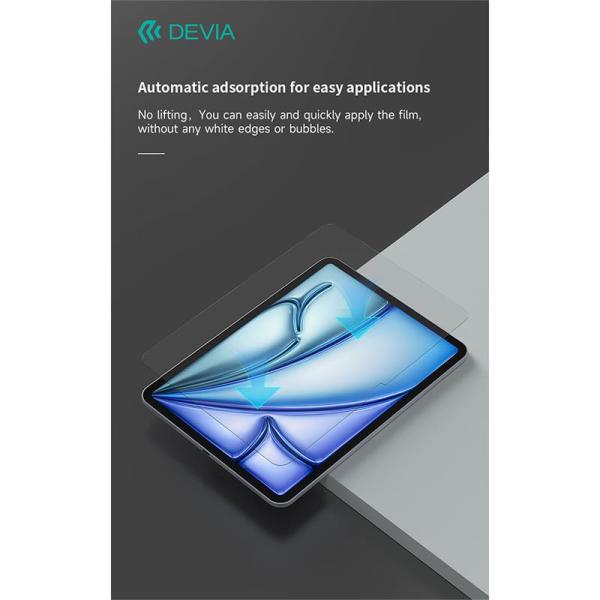Devia ochranné sklo pre iPad Air 13" M2/M3 2024/2025 - Crystal Clear2